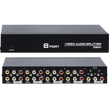 Powermaster Pm-4832 8 Port Vıdeo Audıo Dağıtıcı 1024x768-85hz