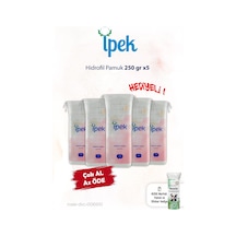 İpek 5'li Hidrofil Pamuk 250 Gr. Ve Rosie