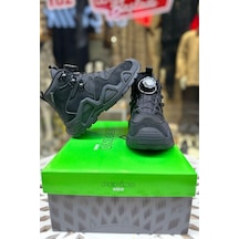 Pepino Unisex Çocuk Günlük Mevsimlik Bilek Bot Ayakkabı - Özel Bağcık Sistemi - Siyah