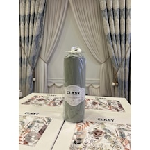 Clasy Minel Çift Kişilik Lastikli Çarşaf Seti 001