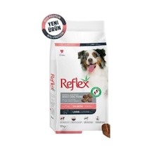 Reflex Reflex Duo Proteinli Somonlu Ve Kuzu Etli Orta Ve Büyük Irk Yetişkin Köpek Maması 10 Kg