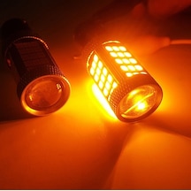 Femex  Premium Py21W-1156-Bau15S-9W 150x Led Sinyal Ampul Seti