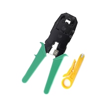 RJ45 Pense RJ12 RJ11 Cat5 Cat6 8P/6P/4P Ethernet Kablosu Soyma