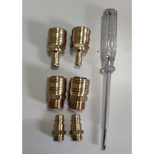 Hava Jakı 8mm ve Hava Jakı 1/2 erkek Gövde Kompresörler