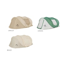 Naturehike 3-4 Kişilik Pop-up Otomatik Kurulum Kamp Çadırı Green Yeşil
