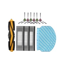 Rogfer Ecovacs Ozmo 950 920 T5 Dx55 Dj65 Elektrikli Süpürge Aksesuarları İçin 13'ü 1 Arada Set Diğer