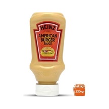Heinz American Burger Sos Td 235 Gr 12'li Paket