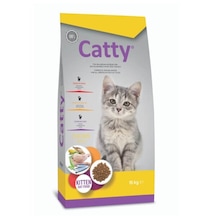 Catty Kitten Tavuklu Yavru Kedi Maması 15 KG