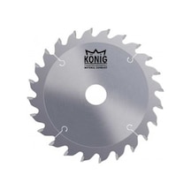 König Germany 125*3,0-4,0*20*z24 Çizici Testere