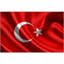 Buket 60x90 CM Türk Bayrağı