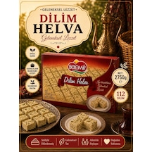 Belemir Fıstıklı Dilim Helva 2750 G