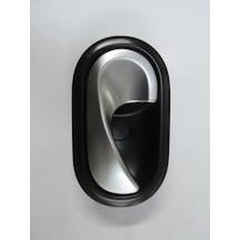 Renault Clıo- 3- Hb- 09/12 Ön Kapı İç Açma Kolu Sol Siyah Elceği Gümüş Gri