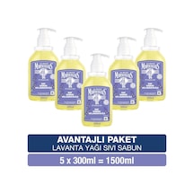 Le Petit Marseillais Lavanta Yağı Saf Sıvı Sabun 300 Ml X5 Avantajlı Paket El Yıkama Jeli