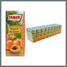 Bezos Tamek Kayısı Nektarı 200 Ml 27 Adet Ventra