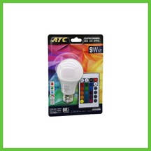 Bezos Atc 9w Kumandalı Beyaz+rgb Led Ampul 1 Adet Dmc