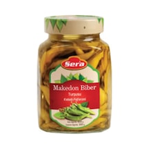 3 Adet Sera Makedon Biber Turşusu 600 G