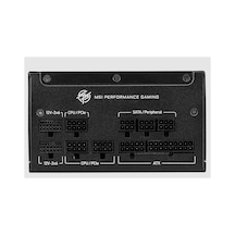 Psu Mpg A1250gs Pcıe5 1250w 80+ Atx 3.1 Pcıe 5.1 2x 12v-2x6 Power Supply