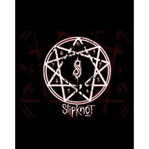 Zepplin Giyim Slipknot Hellknight 2 Büyük Sırt Patch Yama Siyah