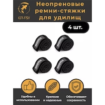 Booms Fishing Olta Kamışları İçin 4 Adet Cırt Cırtlı Sabitleyici Kayış 177965464