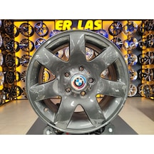 4 Adet Bmw  7 16 5 120 Et47 72.6 Füme Jant Revize Edilmiş Takım