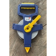 Dbk 30mt Arazi Metresi Şerit Metre Fiber Şerit 13mm Birinci Kalite