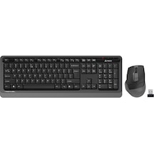 A4 Tech Fg1035 2.4g Gri Q Fn-mm Klv+optik Mouse Set Diğer