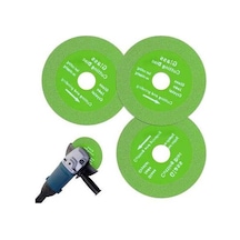 Pazly Elmas Kesici Disk - 3'lü Ultra İnce Testere 100/115mm, Cam, Seramik, Kristal Kesim