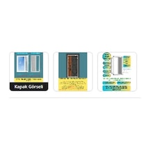 Plise Pileli Akordiyon Kapı Sineklik Akıllısineklik 90x210
