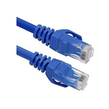 Teldata Tld-1000m Cat6 10mt Mavi Utp Patch Kablo
