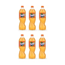 Fanta Portakal Aromalı Gazoz 6 x 1 L