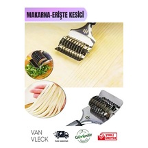 Paslanmaz Çelik Erişte Ve Makarna Kesici