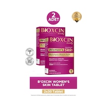 Bioxcin Womens Skin Tablet 30'lu 2 Adet