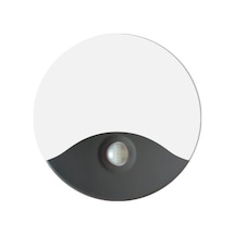 18w Sensörlü Led Duvar Armatürü, Naturel Beyaz, Beyaz Kasa Hs 5873 Beyaz