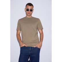 U.S. Polo Assn. U.s. Polo Assn. Erkek Haki Tişört Basic 50327022-vr027