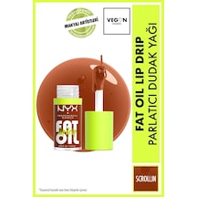 Nyx Professional Makeup Fat Oil Lip Drip Parlatıcı Dudak Yağı-07