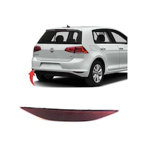 Volkswagen Golf 7 2013-2017 Arka Tampon Reflektörü Sol Karartılmış Oem 5g0945105a