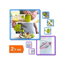 Bahçıvan Limon Sıkacağı - Hazneli Narenciye Sıkacağı + Çekirdek Çıkartma Aparatı - 2li Set Def789 Se Diğer