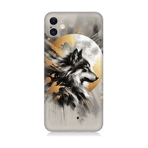 Apple Uyumlu iPhone 11 Uyumlu Her Şey İyi Olacak Desenli Silikon Kılıf -
