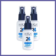 Bezos Rekze 3 Adet Saç Besleme Spreyi 60 Ml Sprey Spray Nıda