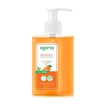 Agarta Doğal Mandalina Sıvı Sabun 400 ML