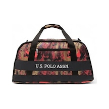 U.s. Polo Assn. Siyah-kırmızı Unisex Seyahat Çantası Plduf23808 4126104