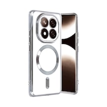 Xiaomi Redmi Note 15 Pro 5g Kross Magneticsafe Kapak - Gümüş Evimdeyokyok