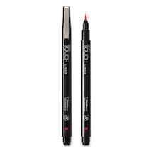 Touch Liner Brush Red Fırça Uçlu Kalem B