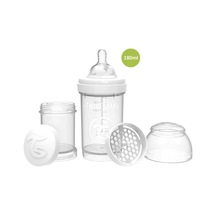 Anti-kolik Bebek Biberonu Beyaz 2+ Ay 260 Ml