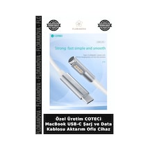 Özel Üretim Coteci Macbook Usb-c Şarj Ve Data Kablosu Aktarım Ofis Cihaz