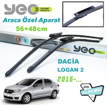 Yunus Emre Otomotiv Dacia Logan 2 Silecek Takımı Yeo 2015-