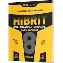 Lgs 8. Sınıf Hibrit Din Kültürü Konu Anlatımlı Etkinlikli Hibrit Soru Bankası