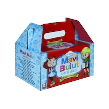 Mavi Bulut Masal Dizisi Seti-30 Kitap Takım Kutulu- Ema Çocuk