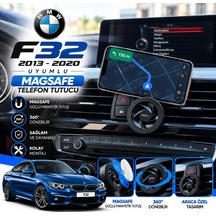 Bmw F32 Uyumlu Araç Içi Premium Telefon Tutucu - Araba Telefon Tutacağı Havalandırma Için