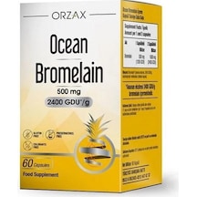 Ocean Bromelain 60 Kapsül
